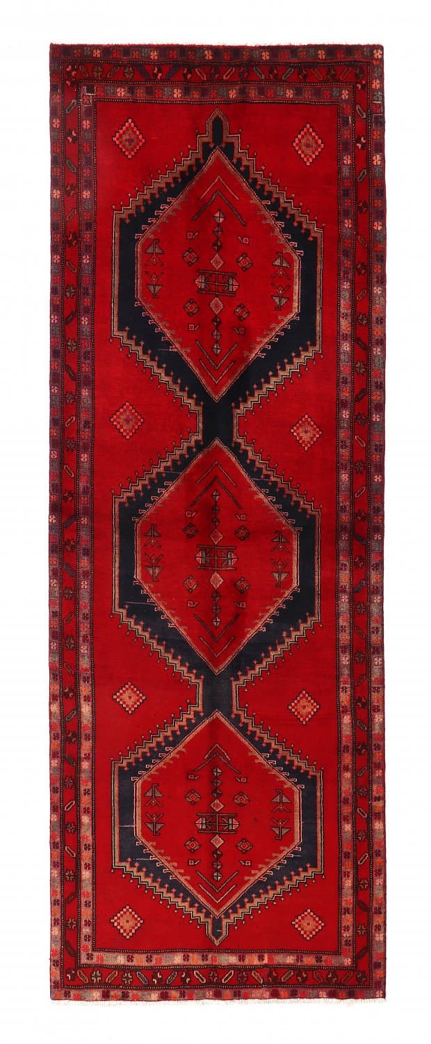 Orientalisk matta Hamedan 305 x 108 cm