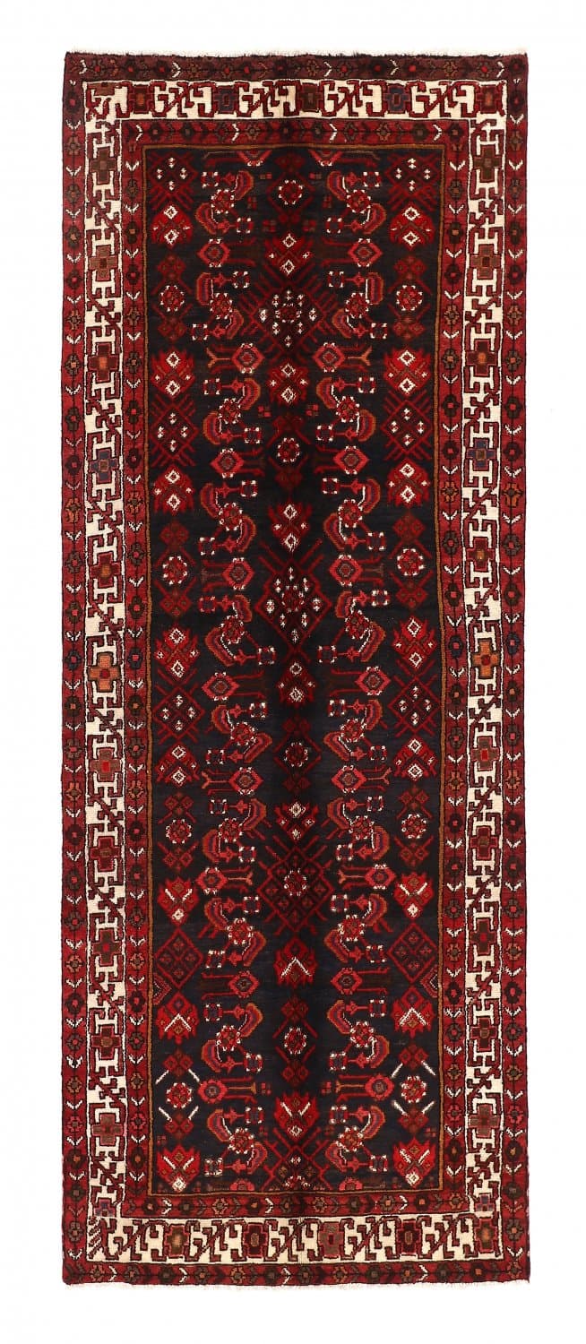 Orientalisk matta Hamedan 277 x 105 cm