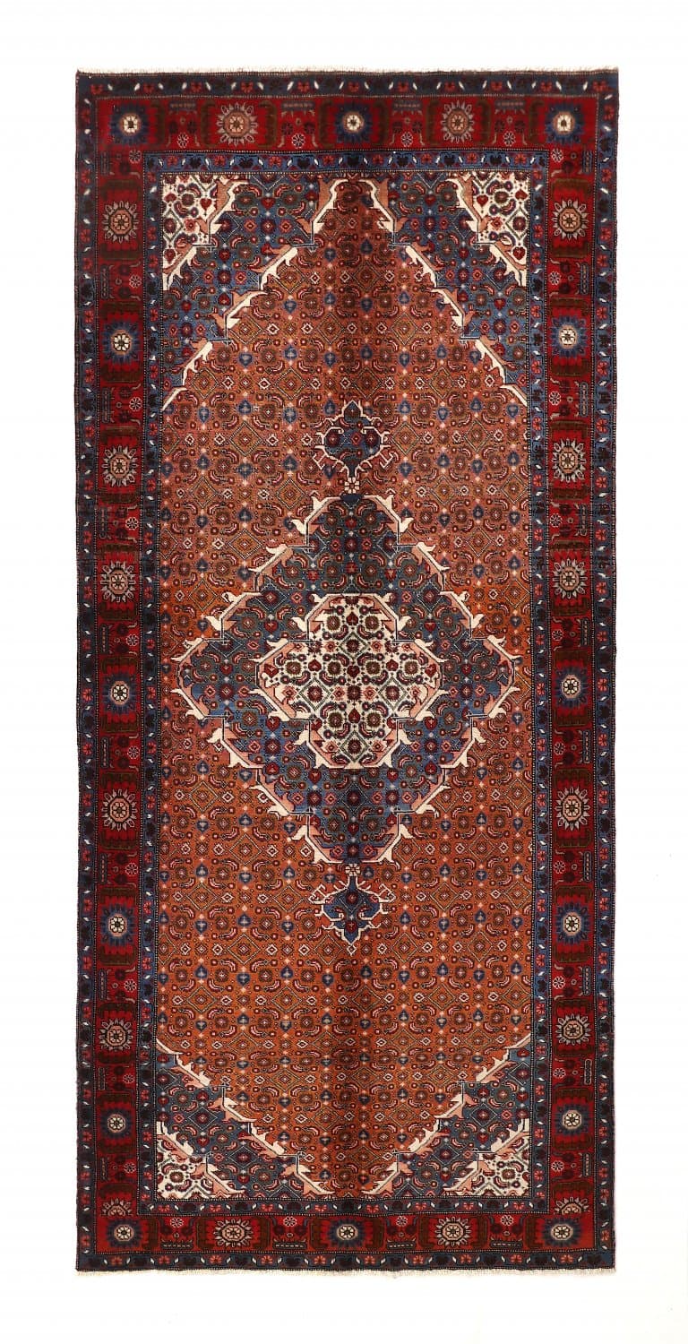 Orientalisk matta Hamedan 306 x 137 cm