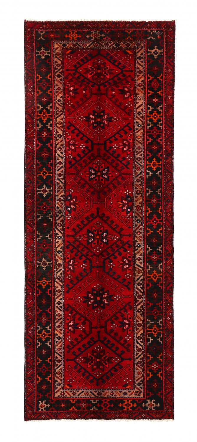 Orientalisk matta Hamedan 288 x 109 cm
