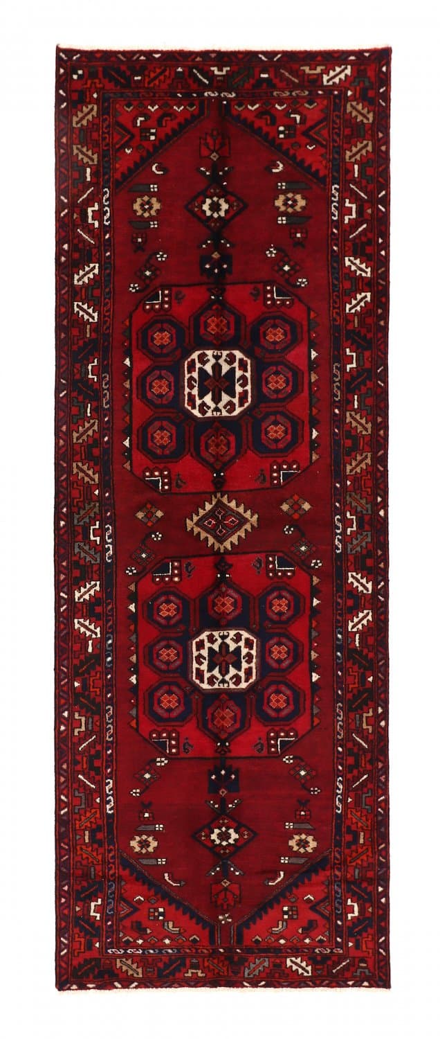Orientalisk matta Hamedan 295 x 104 cm