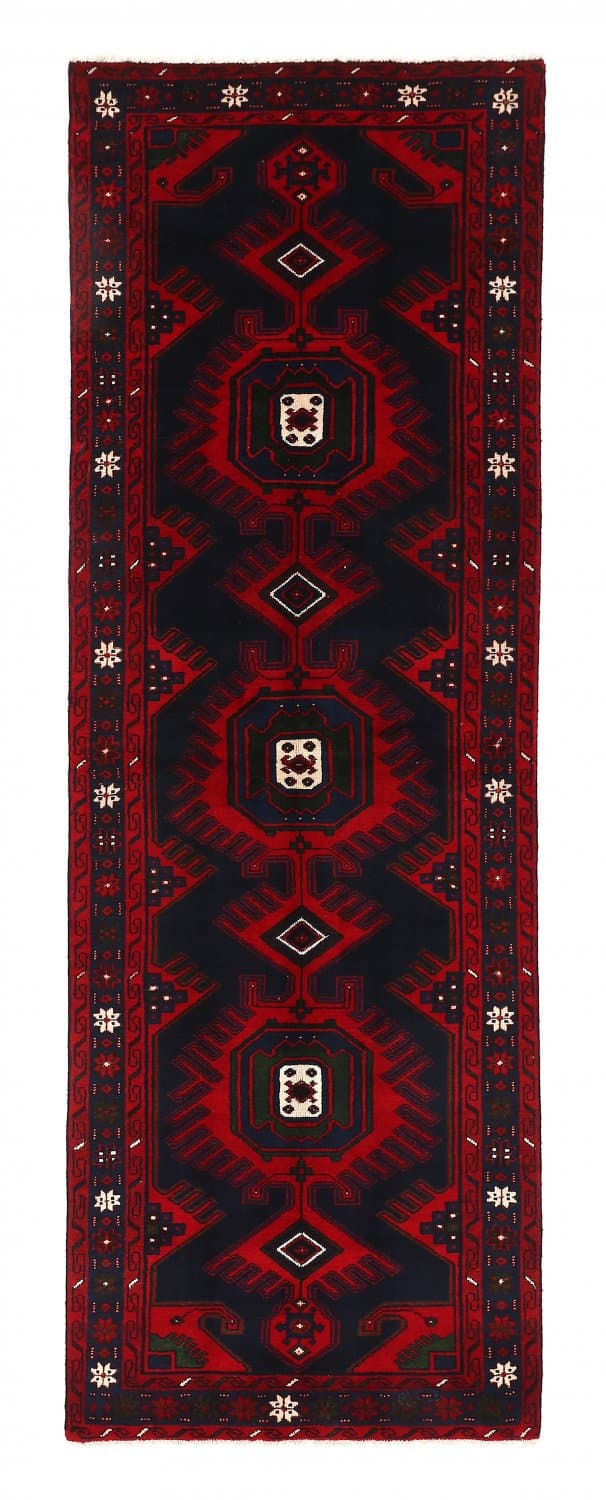 Orientalisk matta Hamedan 308 x 102 cm
