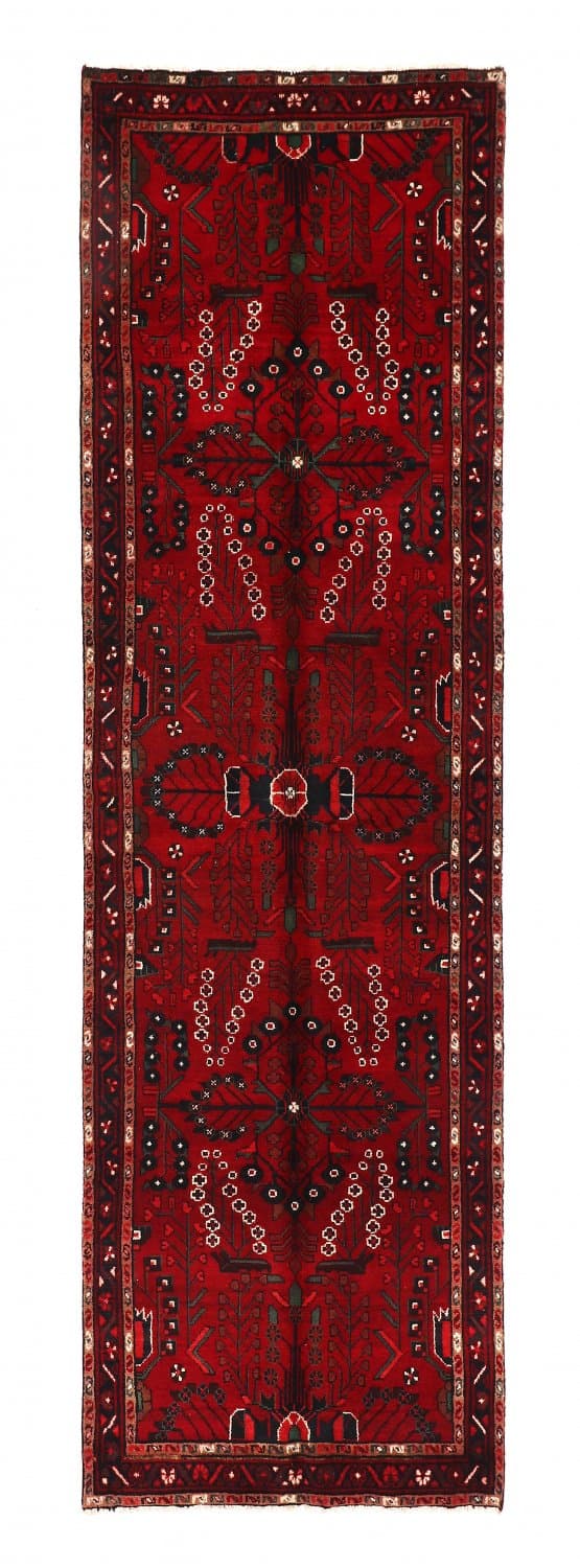 Orientalisk matta Hamedan 309 x 103 cm