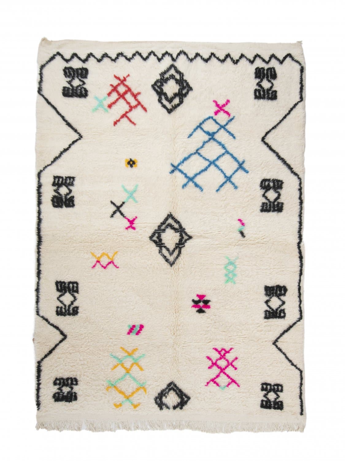 Kelimmatta Marockansk Azilal 290 x 200 cm (Storlek: 290 x 200 cm)