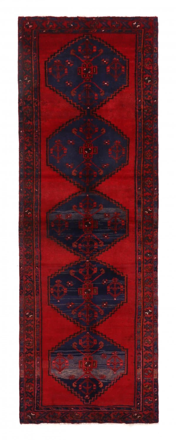 Orientalisk matta Hamedan 308 x 107 cm
