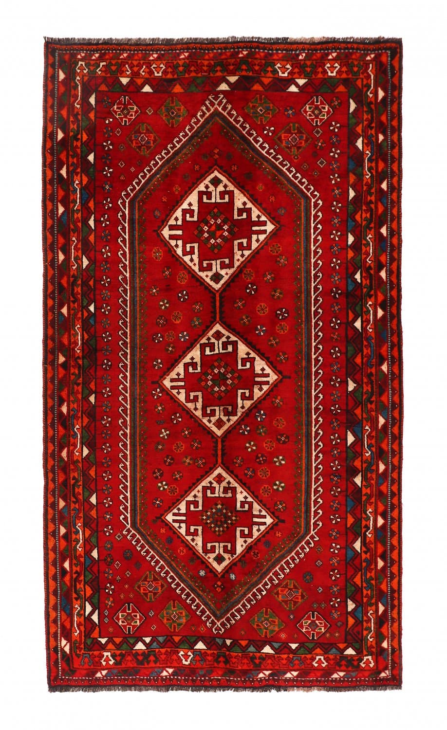 Orientalisk matta Hamedan 279 x 154 cm