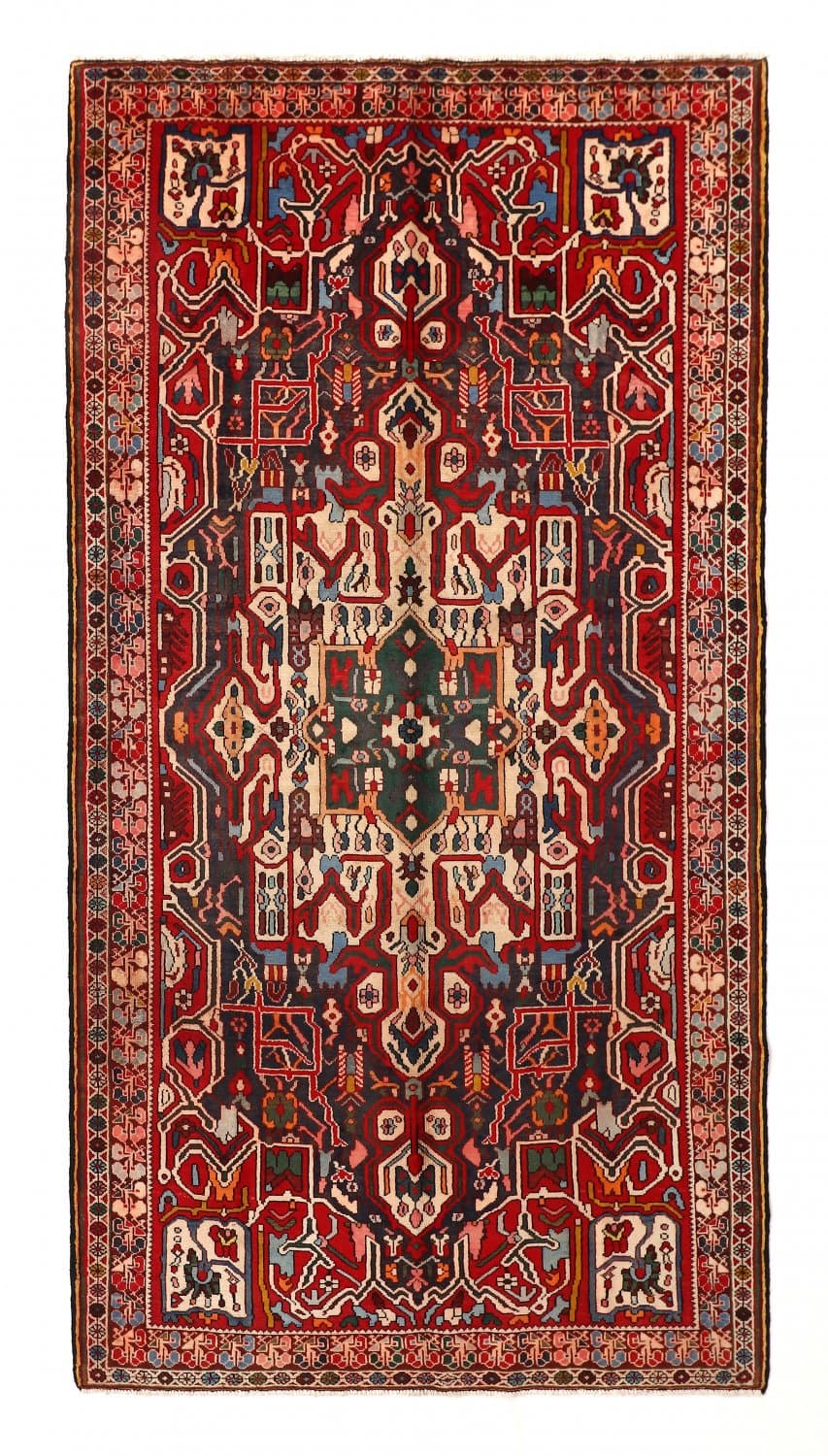 Orientalisk matta Hamedan 303 x 162 cm