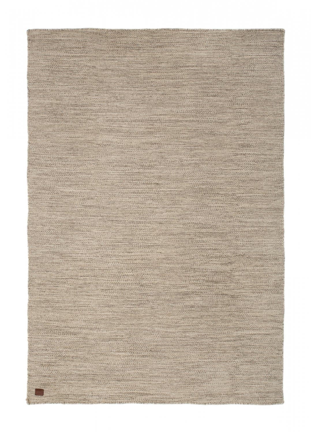 Ullmatta - Birka (beige) (Storlek: 80 x 180 cm)