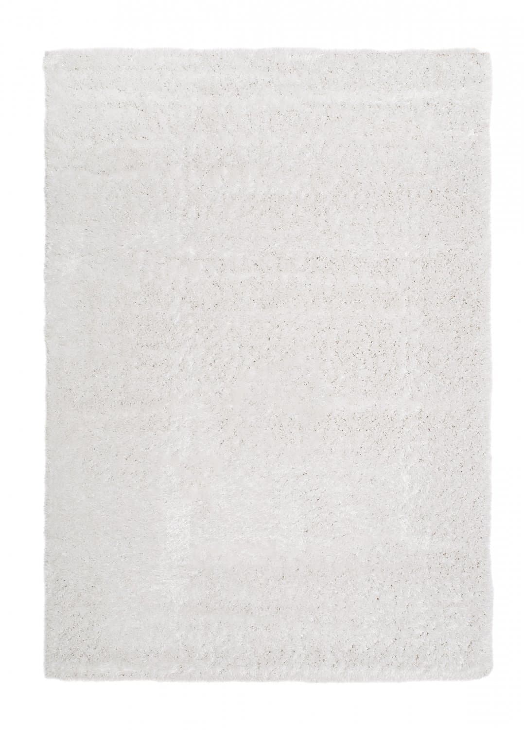 Ryamattor - Safir (vit) (Storlek: Rund 80 cm)
