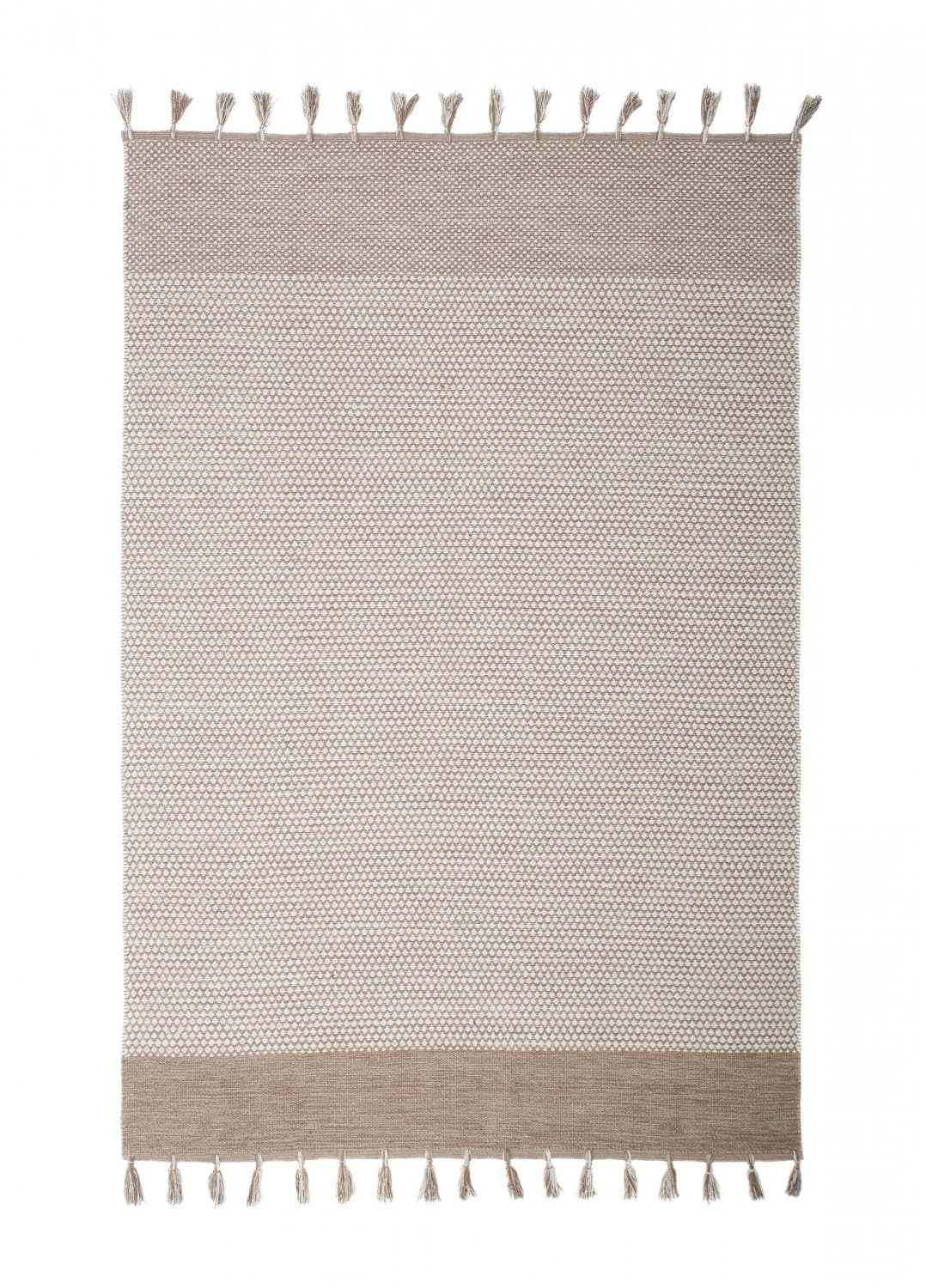 Trasmatta - Vinga (beige) (Storlek: 200 x 300 cm)
