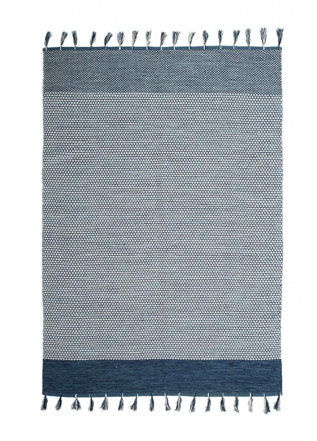Trasmatta - Vinga (blå) (Storlek: 200 x 300 cm)