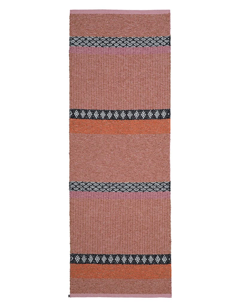 Plast- och garnmattor - Horredsmattan Forest Mix (rost) (Storlek: 200 x 300 cm)
