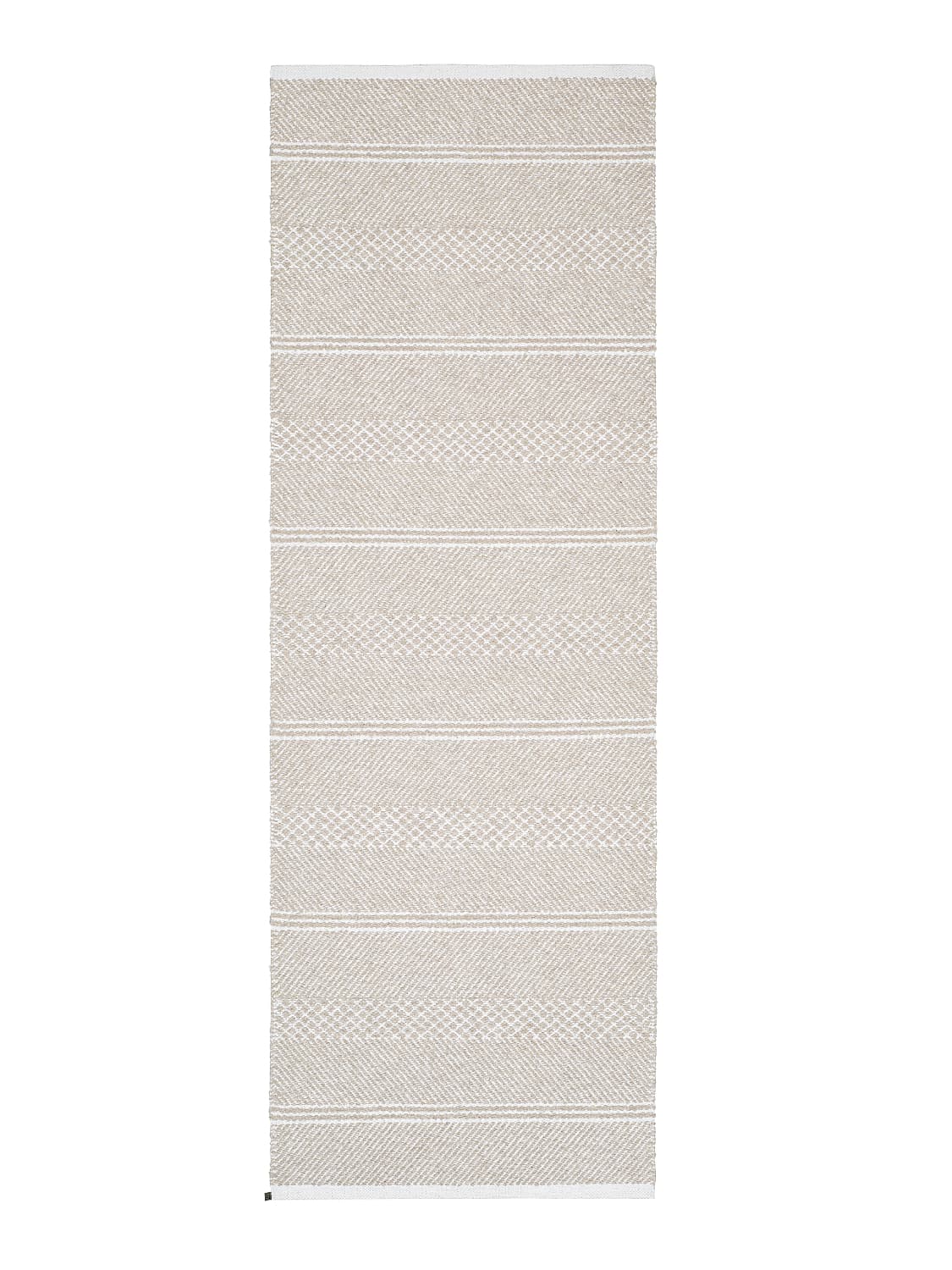 Plast- och Garnmattor - Horredsmattan Sia mix (creme) (Storlek: 150 x 210 cm)