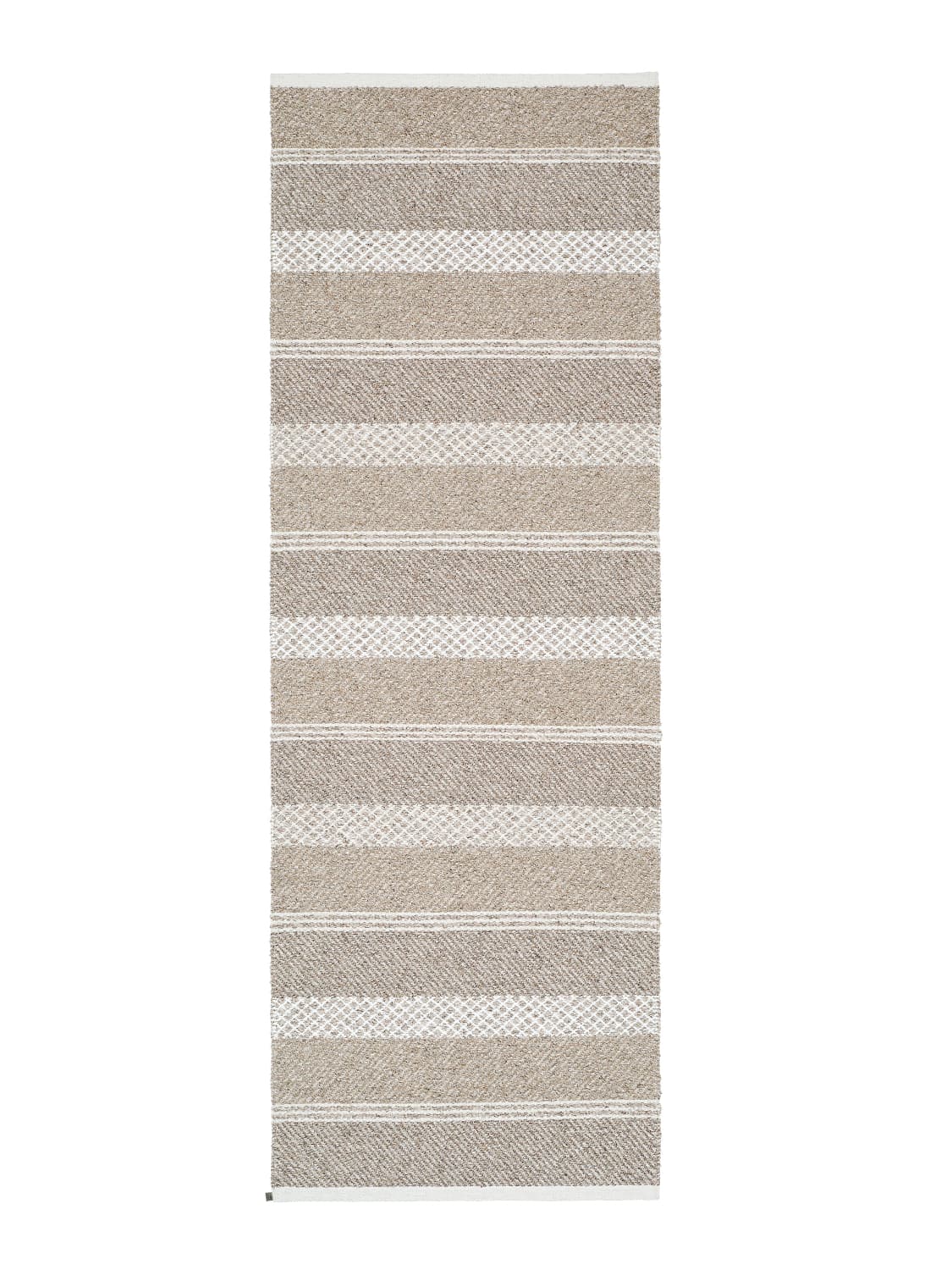 Plast- och Garnmattor - Horredsmattan Sia mix (sand) (Storlek: 200 x 280 cm)