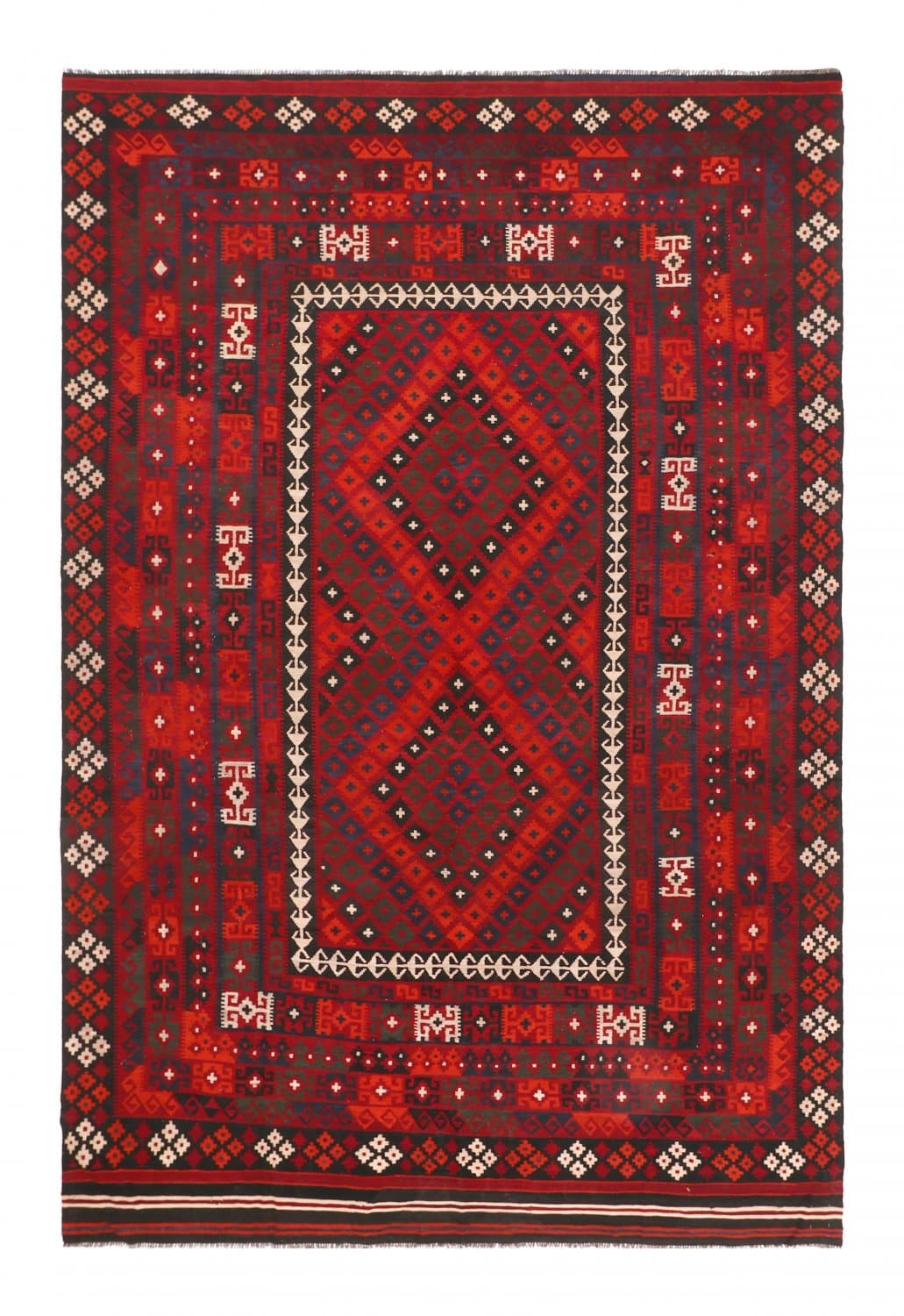 Orientalisk kelimmatta 387 x 255 cm