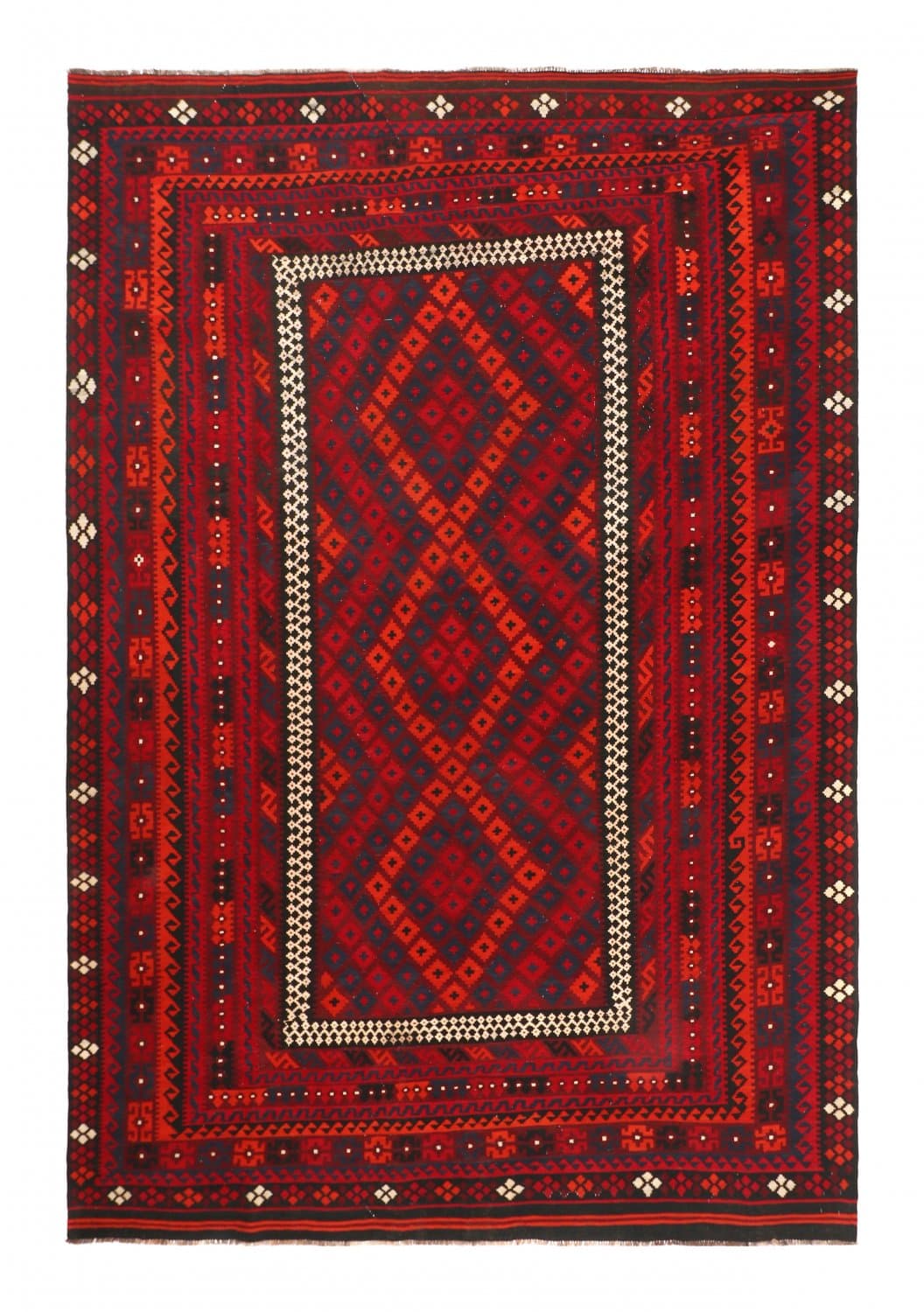 Orientalisk kelimmatta 397 x 271 cm