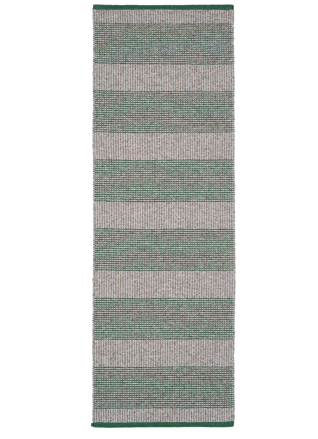 Plast- och Garnmattor - Horredsmattan Penny mix (grön) (Storlek: 200 x 280 cm)