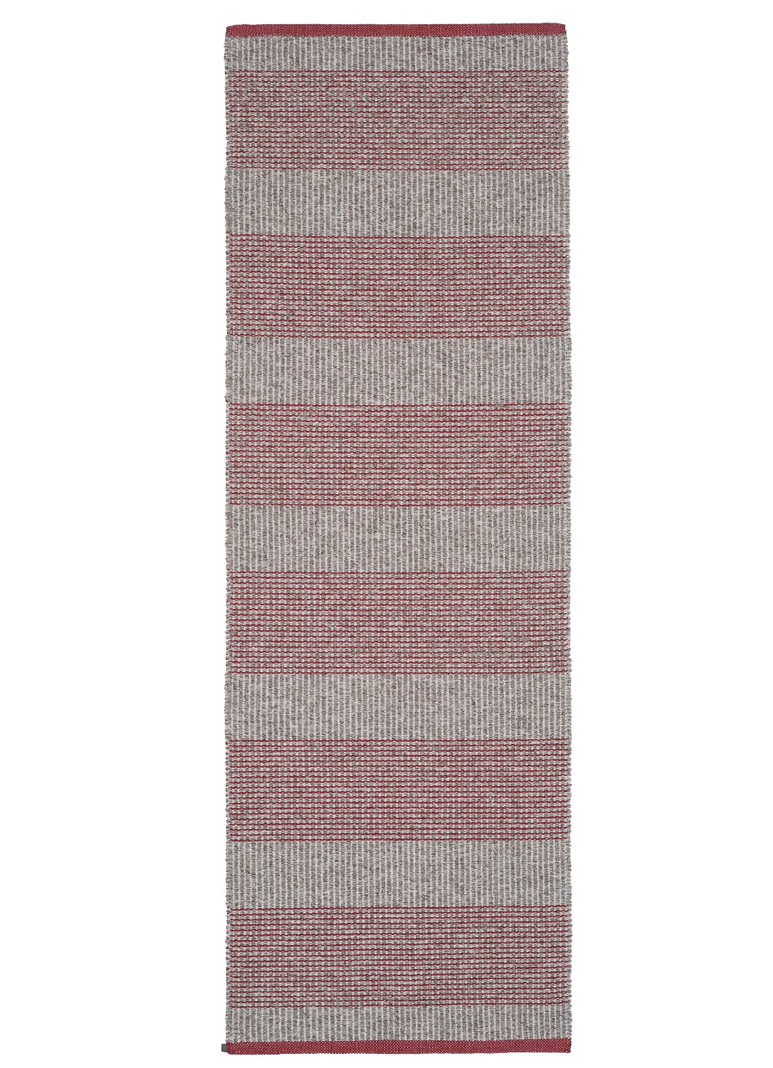 Plast- och Garnmattor - Horredsmattan Penny mix (röd) (Storlek: 150 x 210 cm)