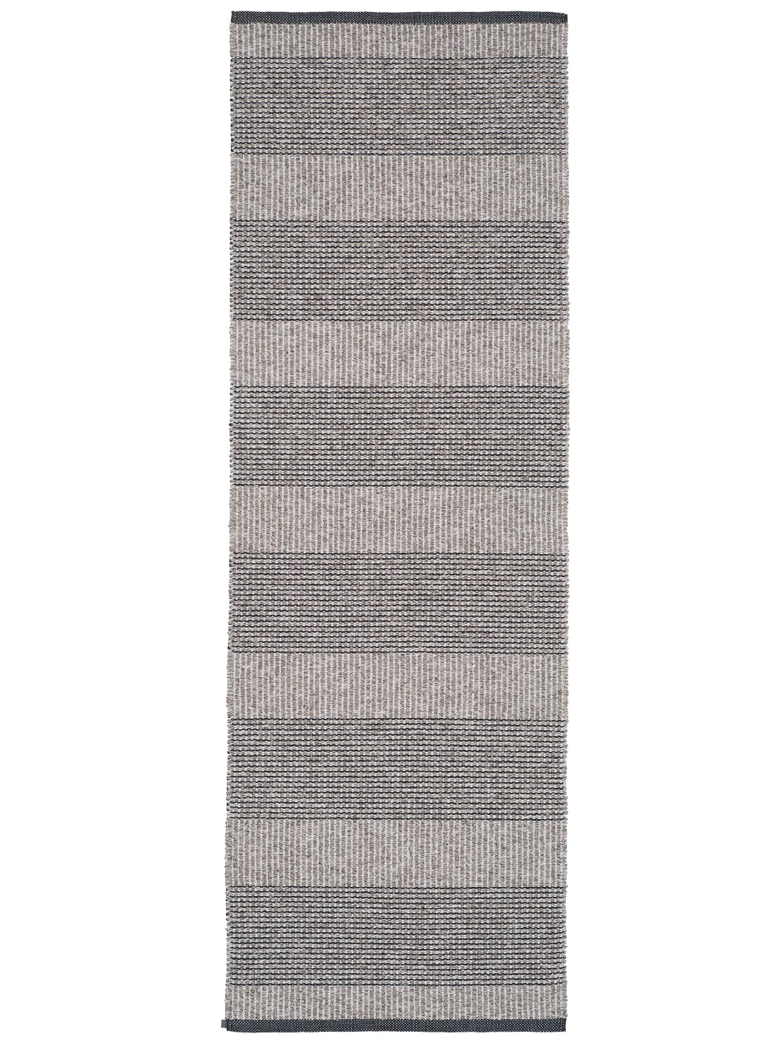 Plast- och Garnmattor - Horredsmattan Penny mix (svart) (Storlek: 150 x 210 cm)