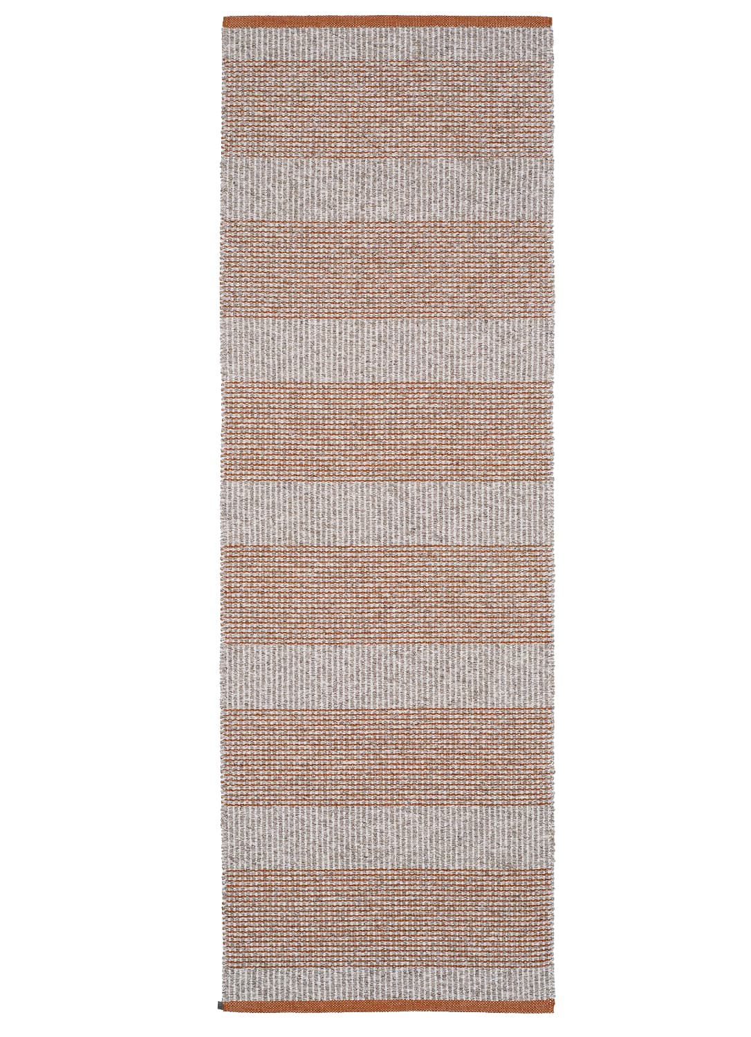 Plast- och Garnmattor - Horredsmattan Penny mix (rost) (Storlek: 70 x 210 cm)
