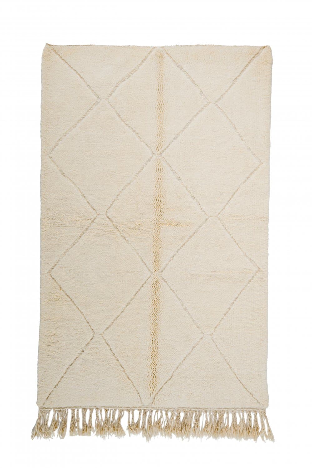 Kelimmatta Marockansk Beni Ourain 250 x 150 cm (Storlek: 250 x 150 cm)