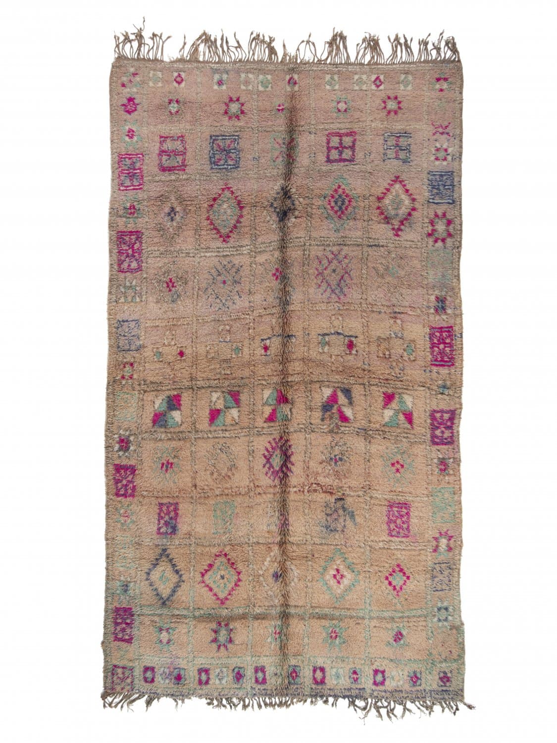 Kelimmatta Marockansk Azilal Special Edition 330 x 180 cm (Storlek: 330 x 180 cm)