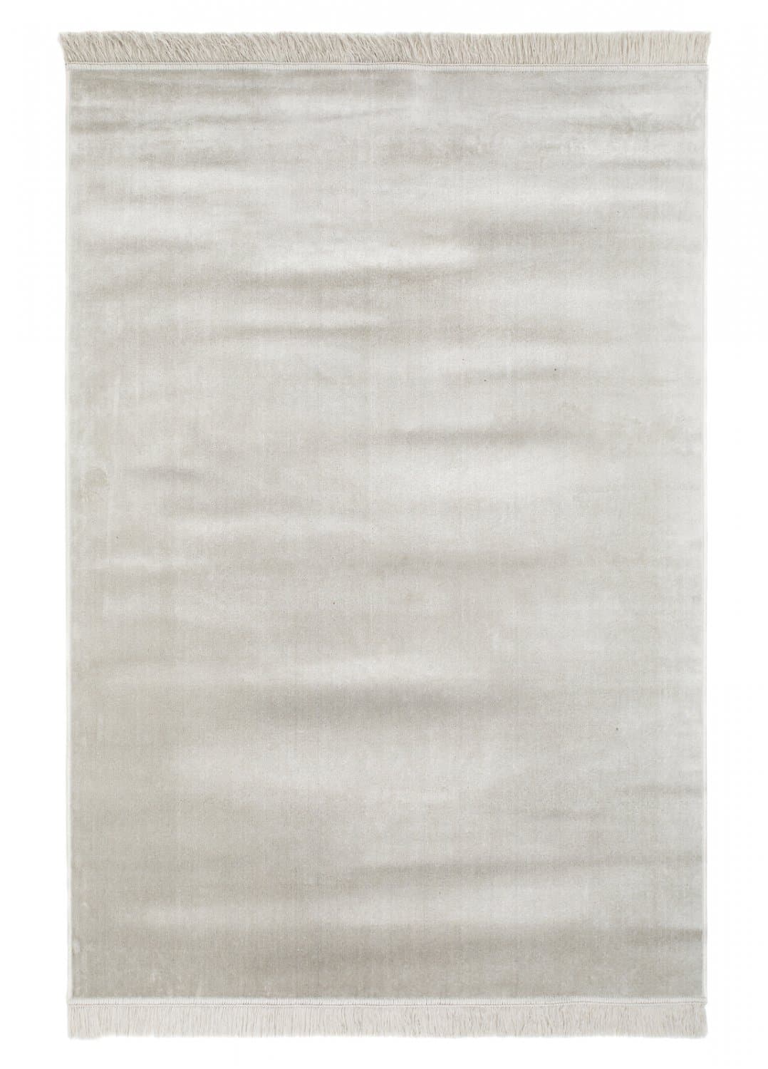 Wiltonmatta - Art Silk (ljusgrå/beige) (Storlek: Ø 200 cm)