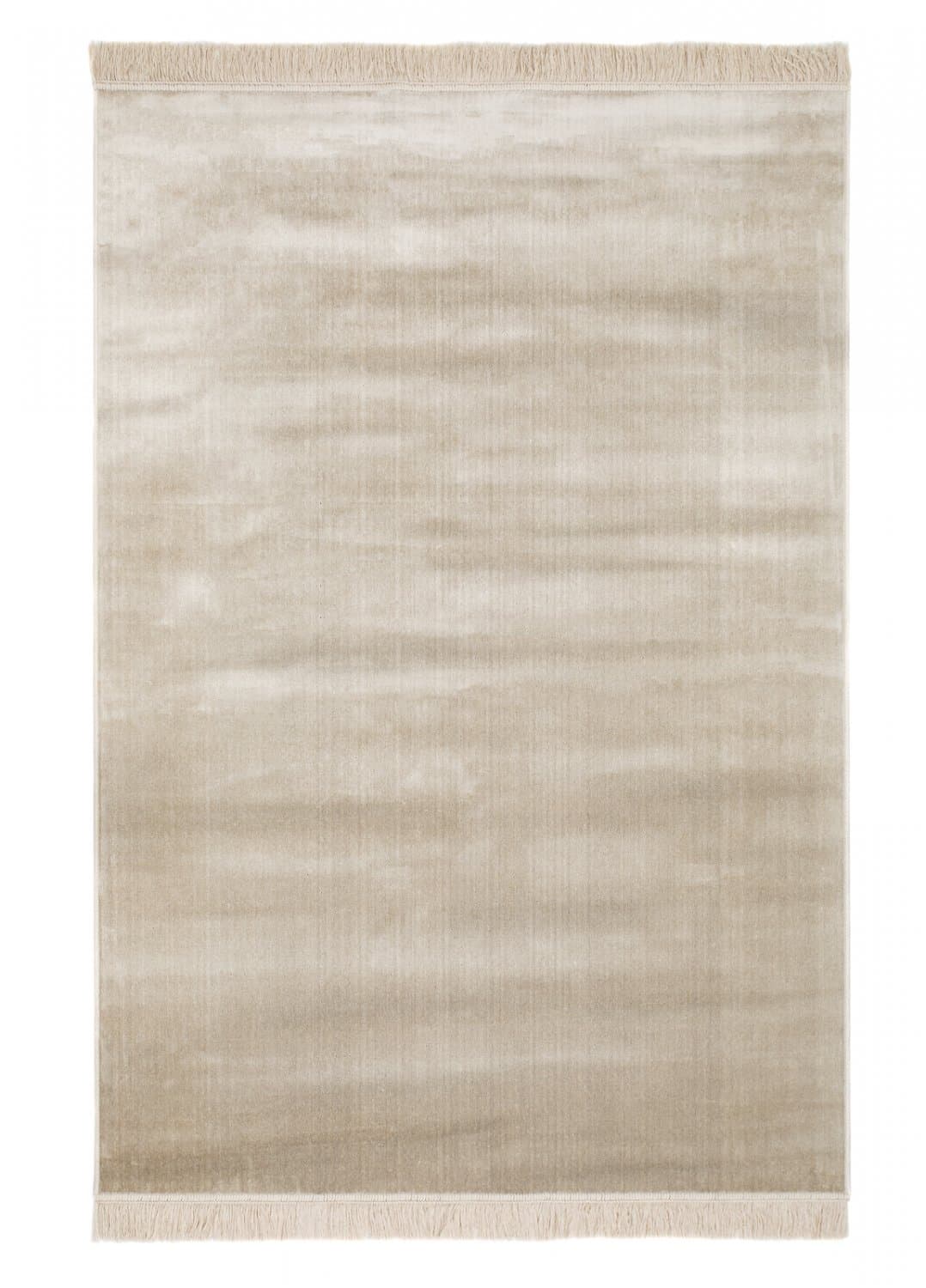 Wiltonmatta - Art Silk (beige) (Storlek: Ø 160 cm)