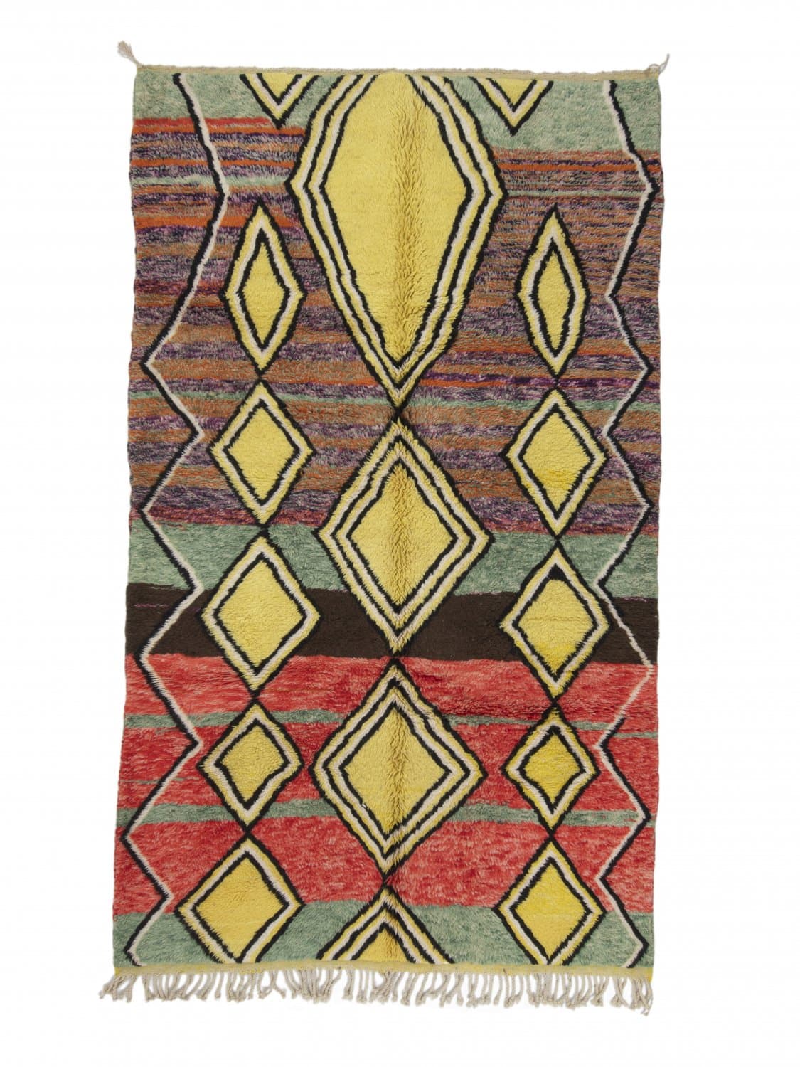 Kelimmatta Marockansk Azilal 290 x 170 cm (Storlek: 290 x 170 cm)