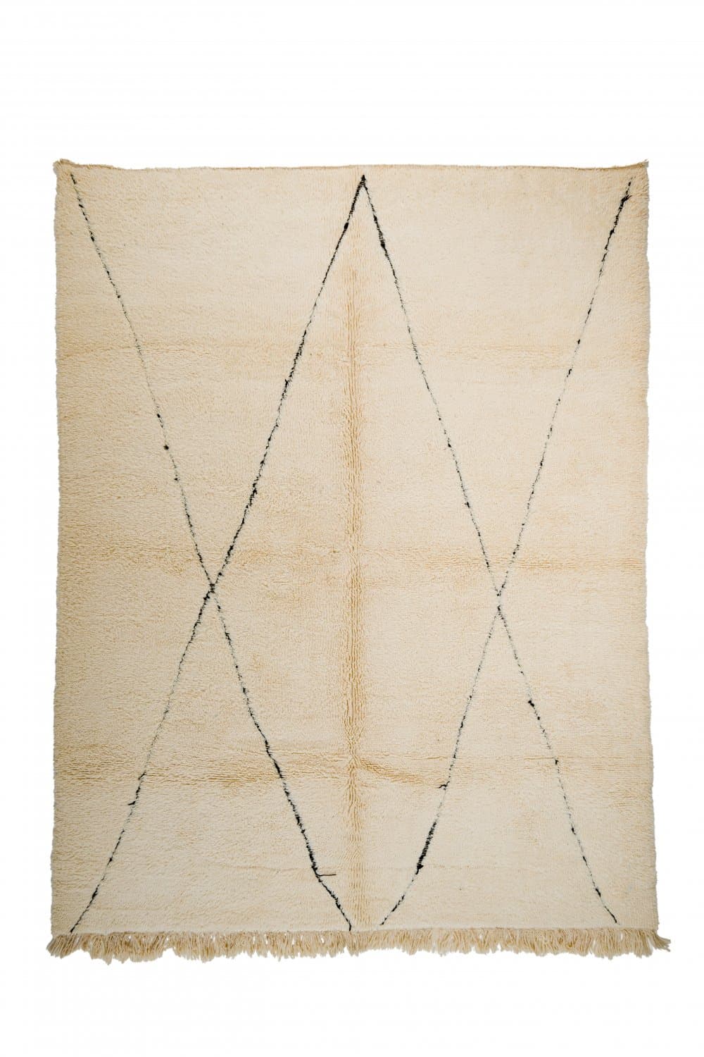 Kelimmatta Marockansk Beni Ourain 335 x 255 cm (Storlek: 335 x 255 cm)
