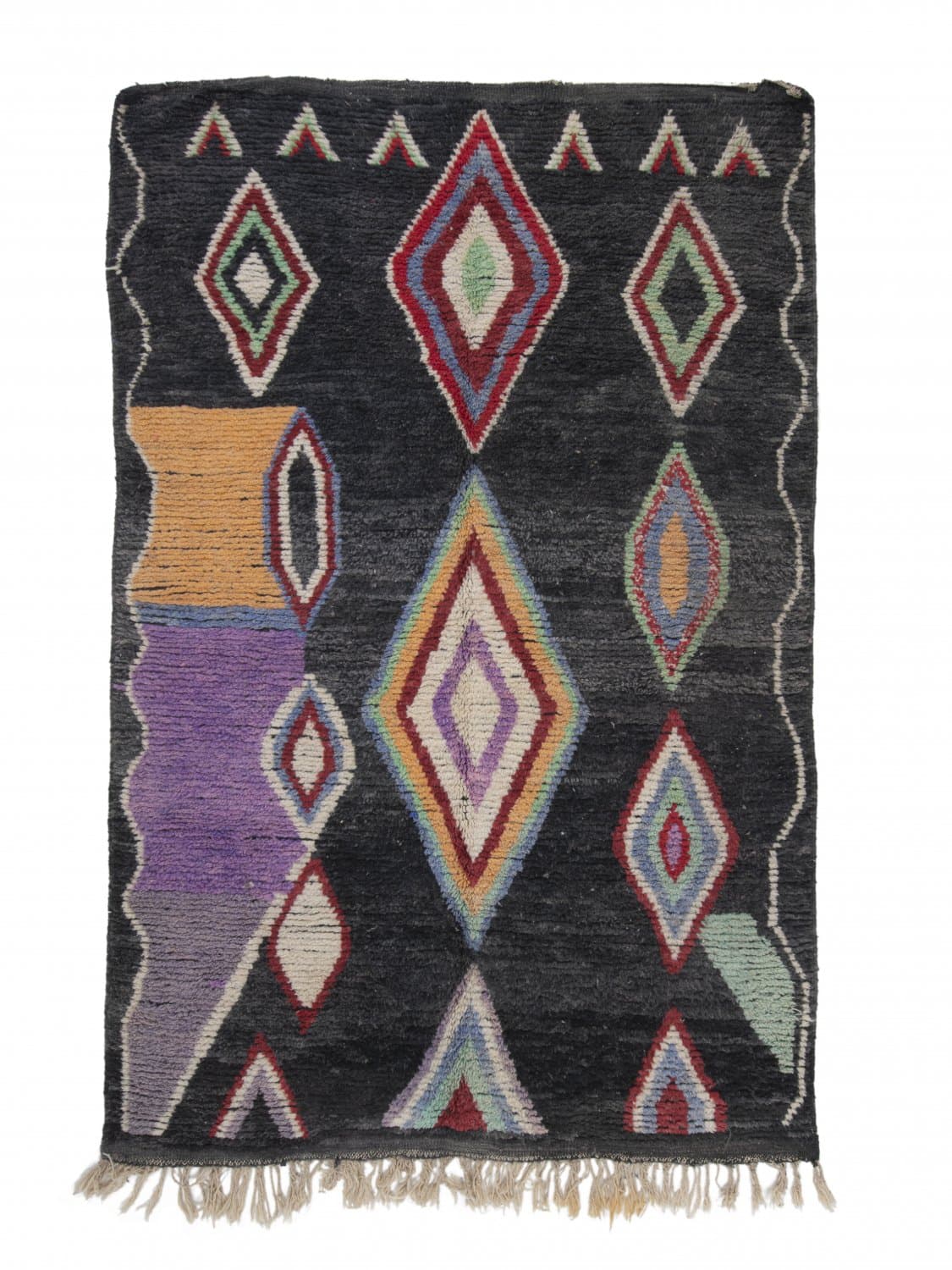 Kelimmatta Marockansk Azilal 300 x 200 cm (Storlek: 300 x 200 cm)