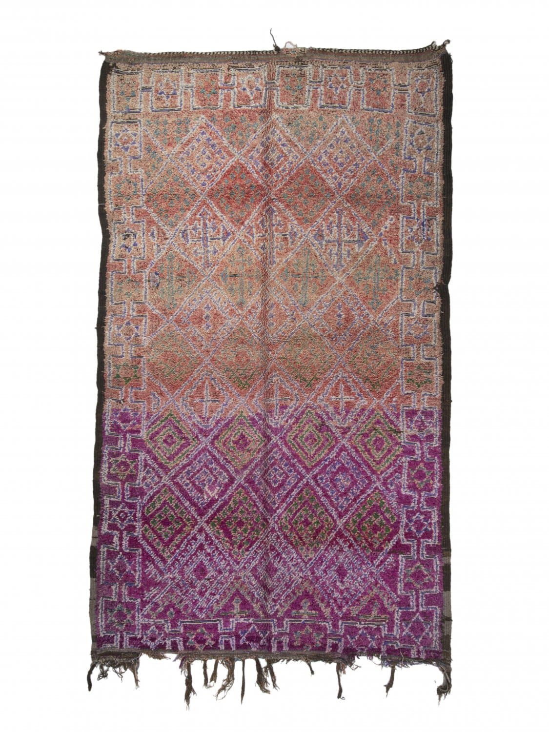 Kelimmatta Marockansk Azilal Special Edition 330 x 180 cm (Storlek: 330 x 180 cm)