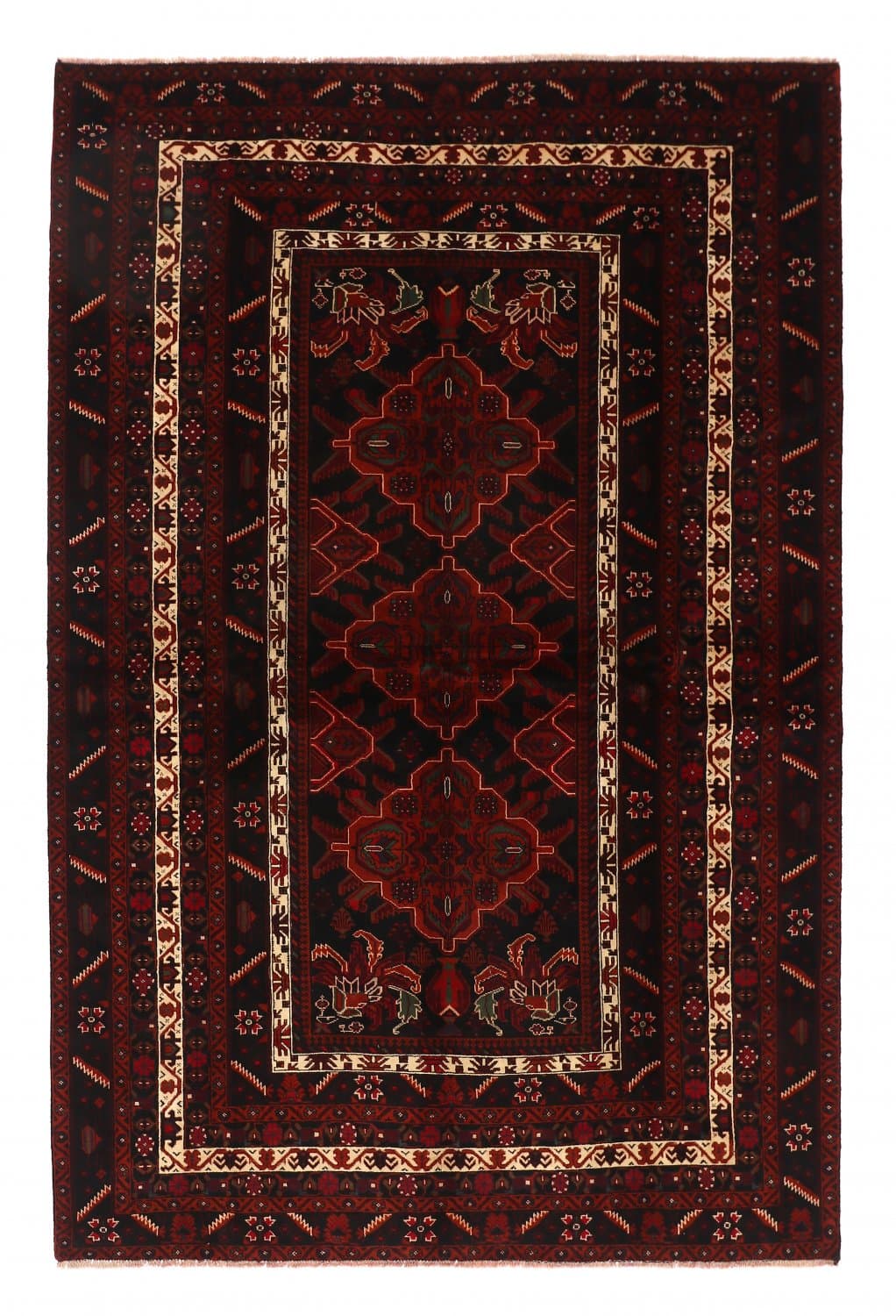Orientalisk matta Hamedan 290 x 192 cm