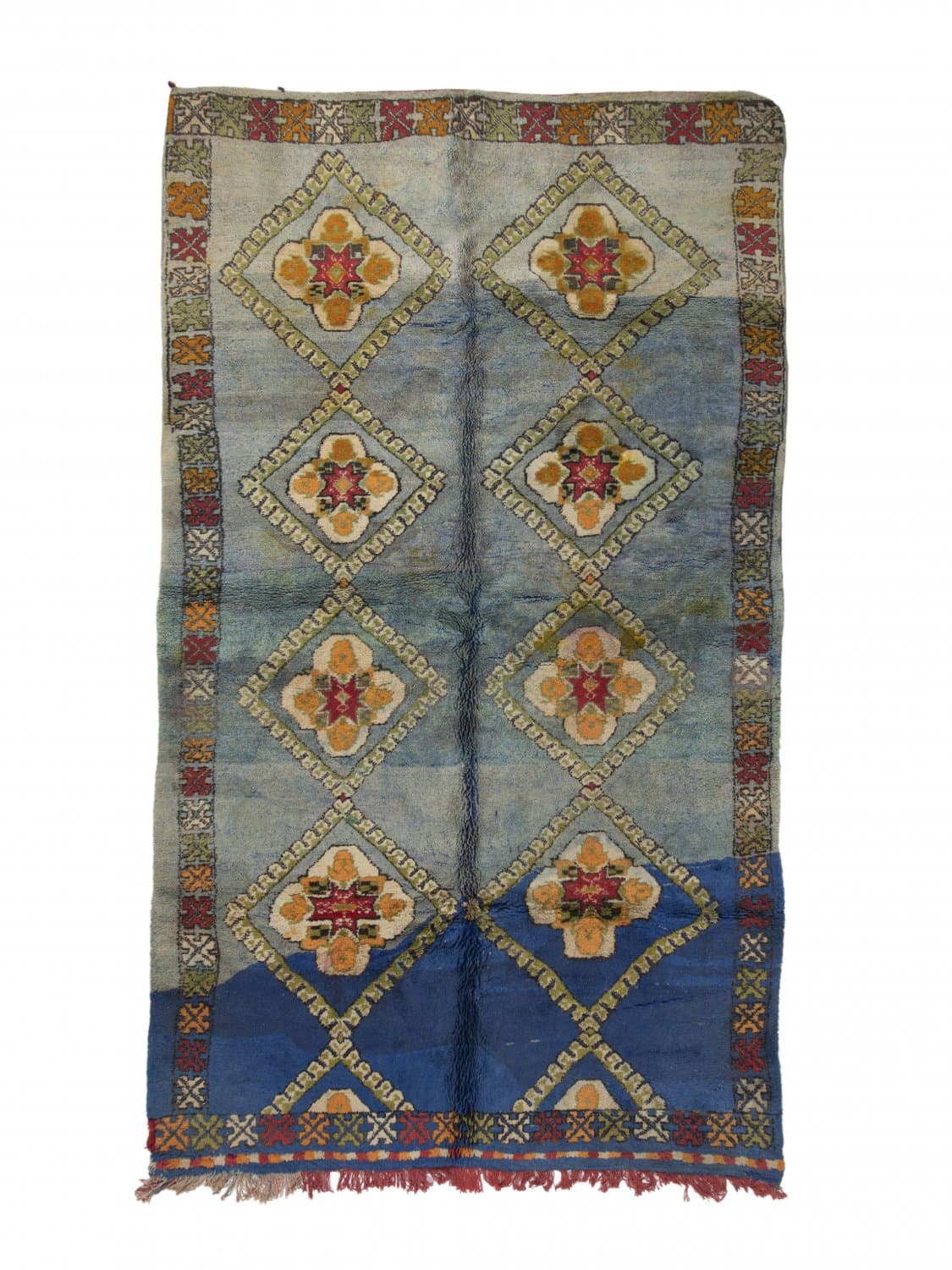 Kelimmatta Marockansk Azilal Special Edition 330 x 190 cm (Storlek: 330 x 190 cm)