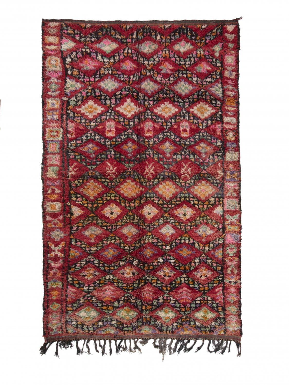 Kelimmatta Marockansk Azilal Special Edition 330 x 180 cm (Storlek: 330 x 180 cm)