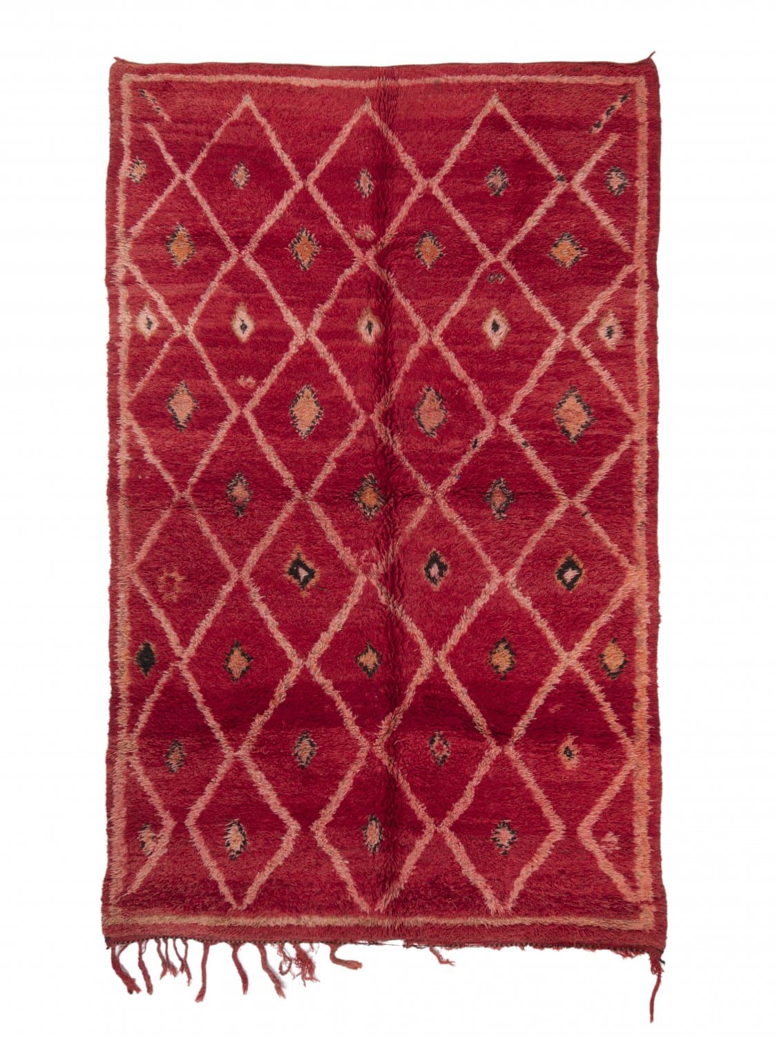 Kelimmatta Marockansk Azilal Special Edition 310 x 190 cm (Storlek: 310 x 190 cm)