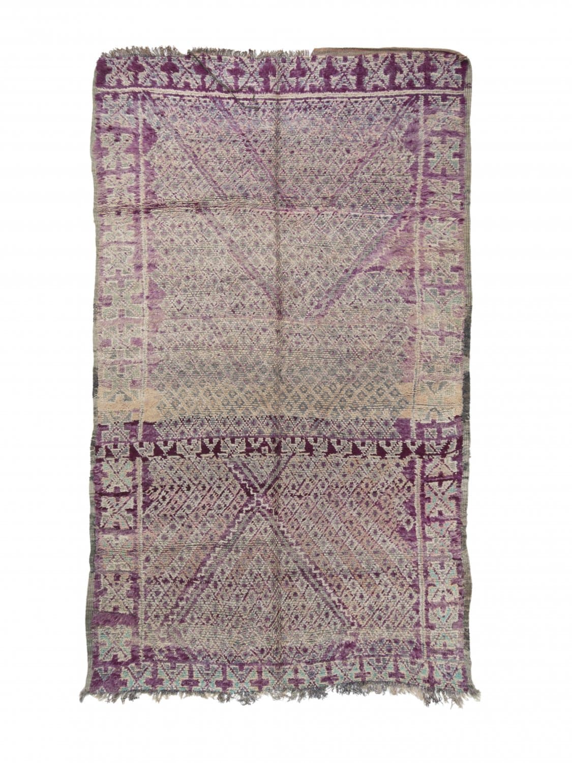 Kelimmatta Marockansk Azilal Special Edition 300 x 180 cm (Storlek: 300 x 180 cm)
