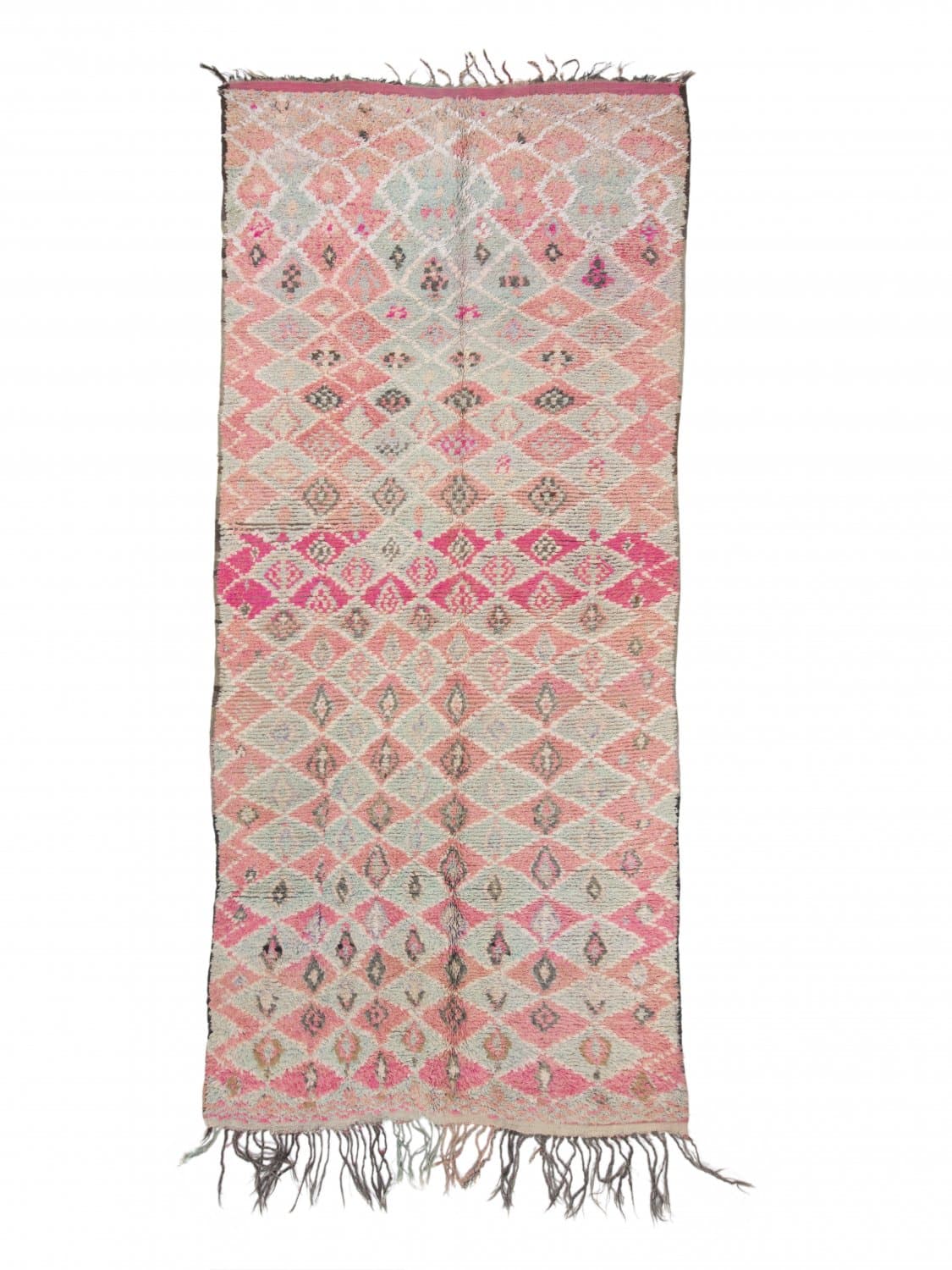 Kelimmatta Marockansk Azilal Special Edition 350 x 150 cm (Storlek: 350 x 150 cm)