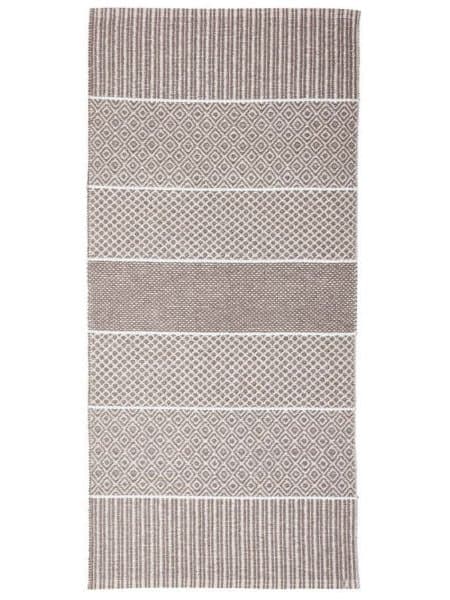Plastmattor - Horredsmattan Alfie (rosa) (Storlek: 150 x 200 cm)