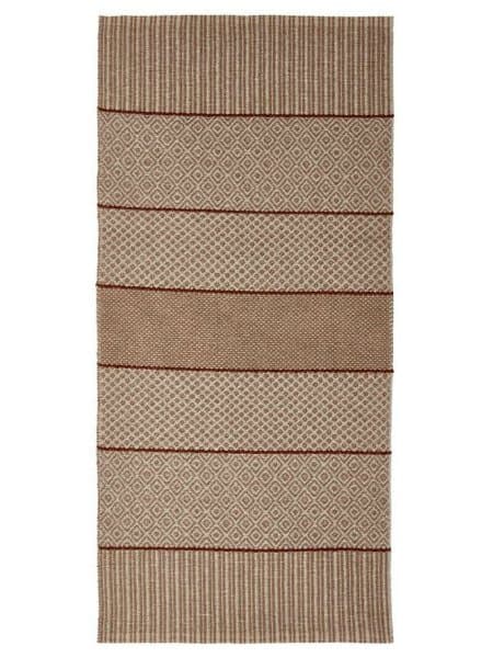 Plastmattor - Horredsmattan Alfie (rost) (Storlek: 150 x 250 cm)