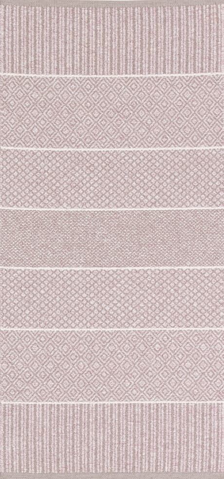 Plast- och garnmattor - Horredsmattan Alice Mix (rosa) (Storlek: 200 x 300 cm)