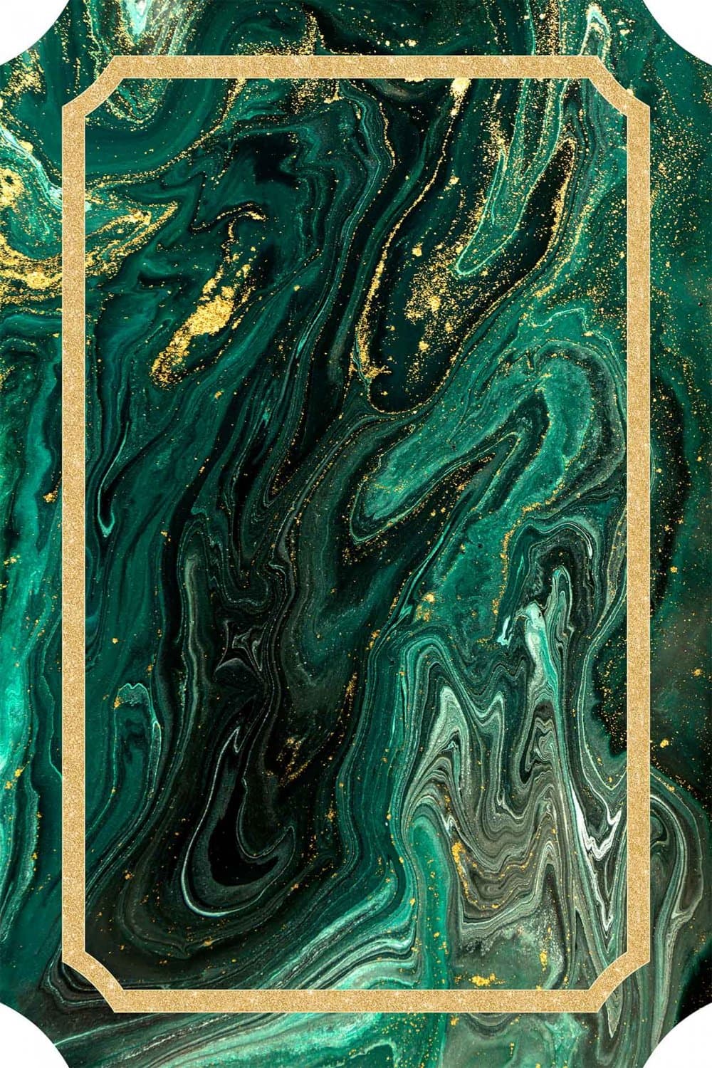 Wiltonmatta - Amelia (grön) (Storlek: 200 x 280 cm)