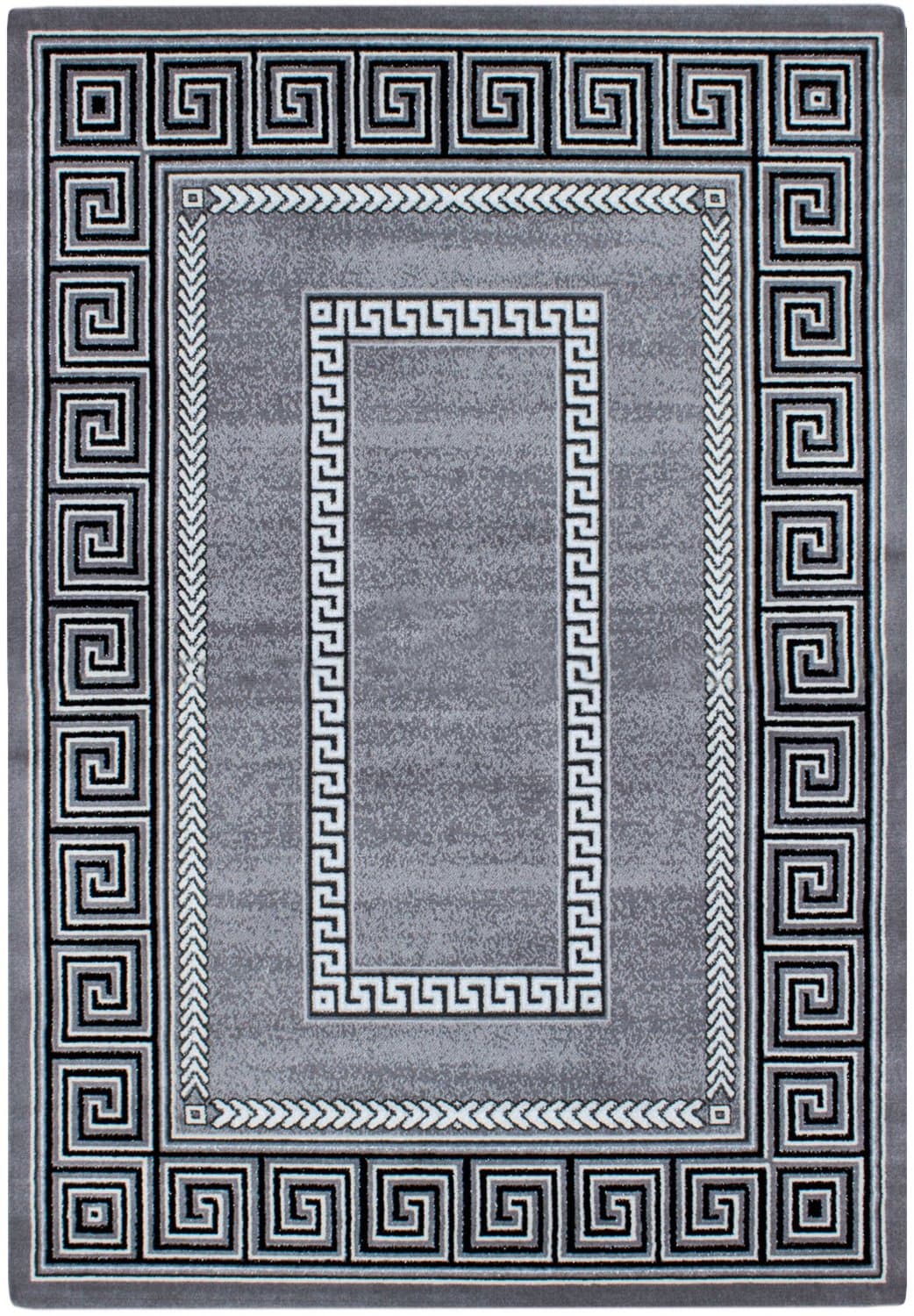 Wiltonmatta - Ankara Versace (grå) (Storlek: 80 x 250 cm)