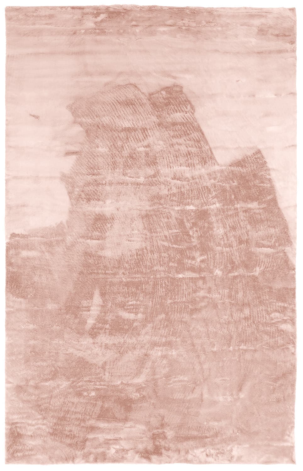 Ryamattor - Aranga Super Soft Fur (rosa) (Storlek: 60 x 120 cm)