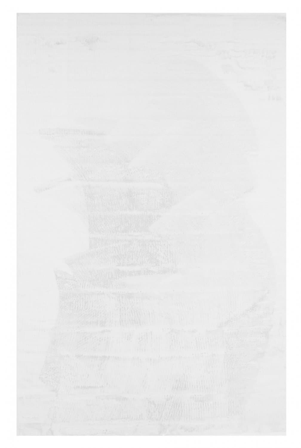 Ryamattor - Aranga Super Soft Fur (vit) (Storlek: 200 x 200 cm)