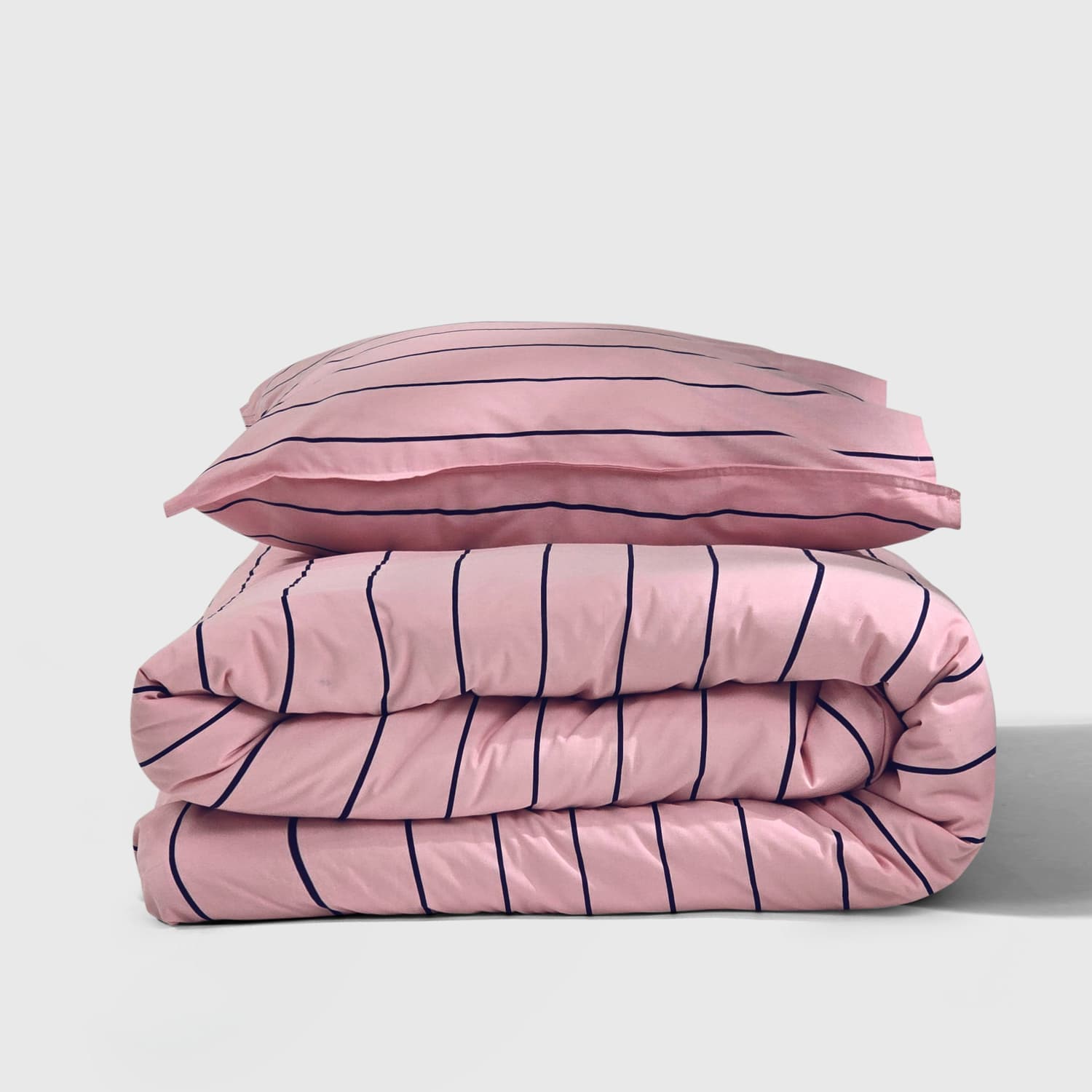 Påslakanset - Ariadne (rosa) (Storlek: 150 x 210 cm)