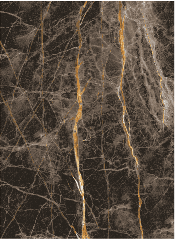 Wiltonmatta - Aris (svart/guld) (Storlek: 200 x 280 cm)
