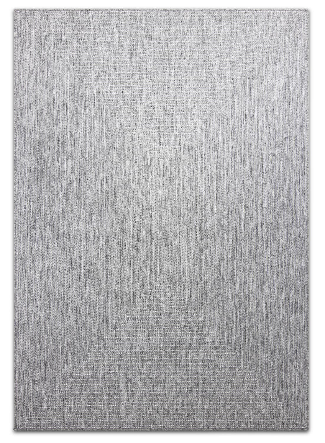 Inomhus- utomhusmatta - Arlo (grå) (Storlek: 240 x 340 cm)