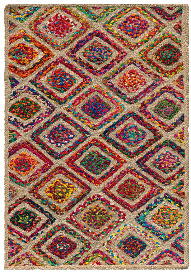 Wiltonmatta - Arosa (multi) (Storlek: 200 x 280 cm)