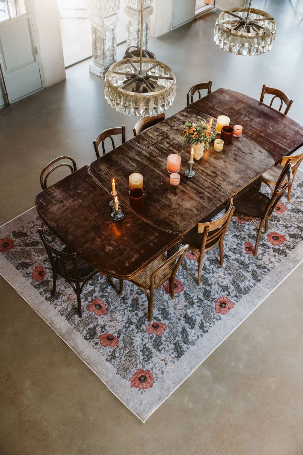 Wiltonmatta - Poppy (beige) (Storlek: 160 x 230 cm)